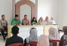 Polisi Edukasi Calon Pengantin di Way Kanan soal KDRT dan Pinjol Ilegal