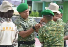 Kodim 0427 Way Kanan Buka Pembinaan KKRI 2026