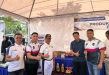 Lapas Way Kanan Tampilkan Produk di Bazar HBP ke-62