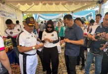 Telur dan Roti Lapas Way Kanan Laris di Bazar HBP Ke-62