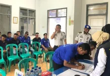 Tes Urine HBP Ke-62, Lapas Way Kanan Pastikan Bebas Narkoba