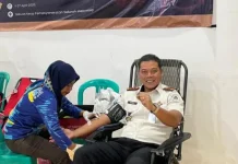 Donor Darah HBP Ke-62, Lapas Way Kanan Kumpulkan 17 Kantong