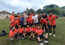 Persedo FC Raih Juara Ketiga Porkam Rebang Tinggi