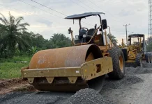 DPRD Apresiasi Pembangunan Jalan Tegal Mukti–Tajab