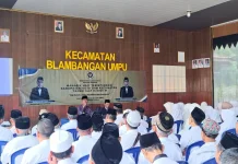 Jemaah Haji Way Kanan Masuk Kloter CKG 18, Berangkat 6 Mei