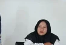 Siti Alfiyah Dampingi Jemaah Haji Way Kanan sebagai PHD