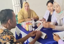 Kampung Ramsai Tingkatkan Kualitas Kesehatan Warga Melalui Posyandu
