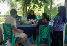 Puskesmas Way Tuba Gandeng Pemerintah Kampung Gencarkan Donor Darah