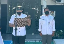 KPU Way Kanan Perkuat Disiplin dan Integritas Pegawai