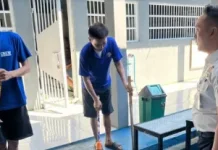 Kasubsi Perawatan Cek Kesehatan dan Sanitasi Blok Hunian