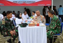 Polres Way Kanan Gelar Coffee Morning Bersama Forkopimda