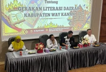 FGD Dorong Perda Literasi, Dispusip Way Kanan Serius Benahi Minat Baca