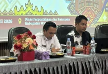 Dispursip Bentuk Tim Literasi Libatkan OPD dan Swasta