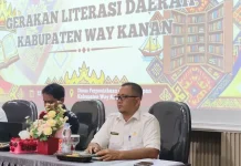 Disdikbud Dorong Siswa Way Kanan Rutin Kunjungi Perpustakaan