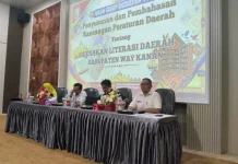 Disdikbud Way Kanan Usul PKK Masuk Tim Literasi Daerah