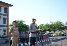 Pemkot Metro Perkuat Sinergi Kamtibmas