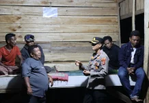 Polisi Ajak Warga Aktif Jaga Keamanan Lingkungan di Way Kanan
