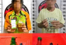 Sepekan, Polisi Tangkap 3 Pelaku Narkoba di Baradatu