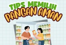 Tips Memilih Pangan Aman