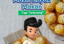 Masih Layak Makan tapi Terbuang