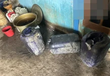 Polisi Ungkap Penimbunan Solar Subsidi di Way Kanan