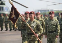 Letkol Ferdinandus Resmi Jabat Danlanudad Gatot Soebroto