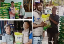 Bulog Lampung Utara Salurkan Beras SPHP di Way Kanan