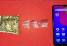 Polisi Tangkap Pengedar Sabu di Baradatu, Tiga Orang Diamankan