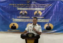 Lapas Way Kanan Gelar Lepas Sambut Pejabat Struktural