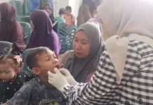 Puskesmas Way Tuba Gelar Penyuluhan UKGM di Ramsai