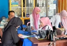 Bawaslu Awasi Coktas Pemilih Ganda di Gedung Riang