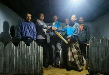 Polsek Umpu Semenguk Cek Pos Ronda, Sosialisasi 110
