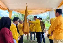 Mat Choiri Terpilih Ketua Golkar Way Tuba 2026–2031