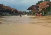Banjir Srimenanti Belum Surut, Warga Harapkan Bantuan