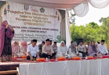 Ribuan Jamaah Hadiri Pengajian Akbar di Way Kanan