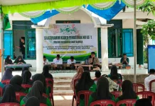 NU Buay Bahuga Gelar Silatka, Fokus Kemandirian Ekonomi