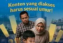 Konten yang Diakses Harus Sesuai Umur