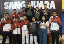 Karate Shokaido Way Kanan Raih 16 Medali di Kejurnas