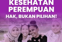 Kesehatan Perempuan Adalah Hak Bukan Pilihan
