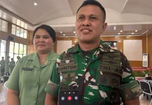 Letkol Ferdinandus Pimpin Lanudad Gatot Soebroto Way Tuba