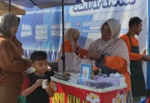 CFD Kota Metro Dongkrak Omzet Pelaku UMKM Lokal
