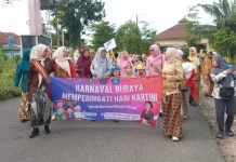 Peringatan Hari Kartini, Siswa PAUD di Way Kanan Ikuti Karnaval Budaya