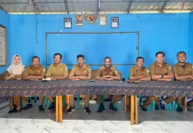 Kepala Kampung Kotaway Fokus Tingkatkan Kinerja Aparatur
