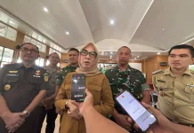 Pisah Sambut Danlanudad, Bupati: Sinergi Terus Berlanjut