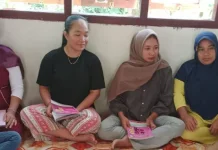 Posyandu ILP Way Mencar Layani Warga dari Bayi hingga Lansia
