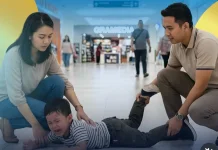 Cara Tenang Hadapi Anak saat Sedang Tantrum