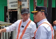 Gubernur Mirza Instruksikan Percepatan Perbaikan Jalan Wates-Metro