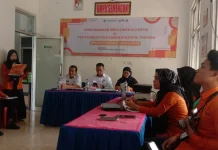 BPS Way Kanan Gelar Diskusi Pelayanan Statistik