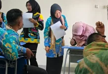 Guru MIN 1 Way Kanan Ikuti Bimtek Revitalisasi Bahasa Lampung