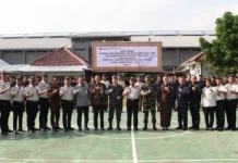 Kalapas Way Kanan Teguhkan Komitmen Bersih Halinar lewat Apel